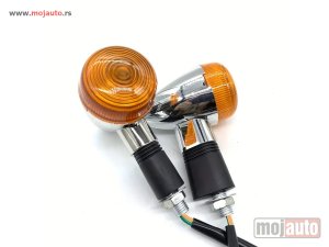NOVI: delovi  Migavci za chopper motore - prizma