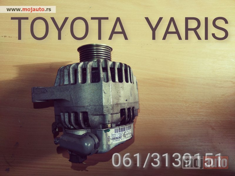 Glavna slika -  Yaris alternator - MojAuto