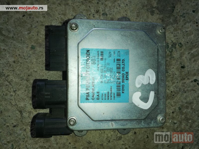 Glavna slika -  Modul volana za Citroen C3 - MojAuto