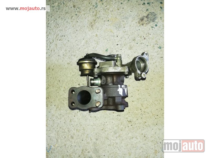 Glavna slika -  Turbina 1.4hdi 50kw za Peugeot 206 - MojAuto