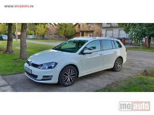Glavna slika - VW Golf 7 1,6TDI ALLSTAR - MojAuto