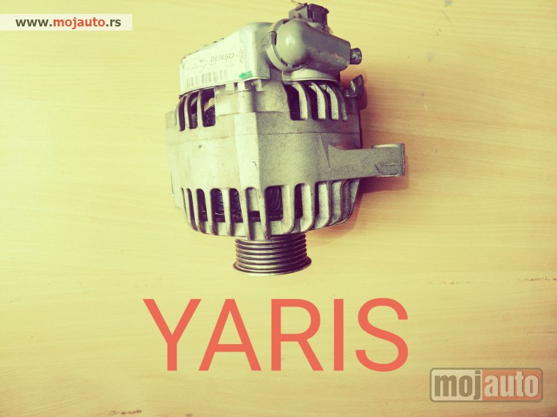 Glavna slika -  Yaris alternator - MojAuto