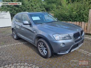 polovni Automobil BMW X3 2.0dxdrive uvoz Švajcarska 