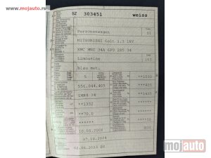 Glavna slika - Mitsubishi Colt - MojAuto