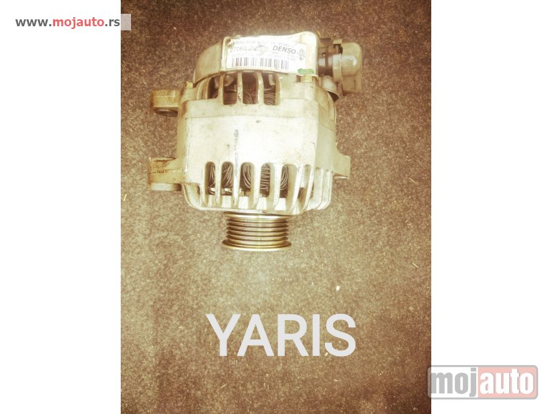 Glavna slika -  Yaris alternator - MojAuto