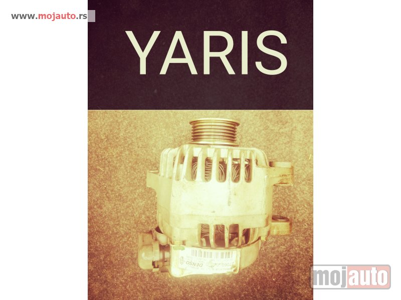 Glavna slika -  Yaris alternator - MojAuto