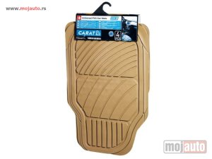 Glavna slika -  Bež patosnice Karat gumene univerzalne. - MojAuto