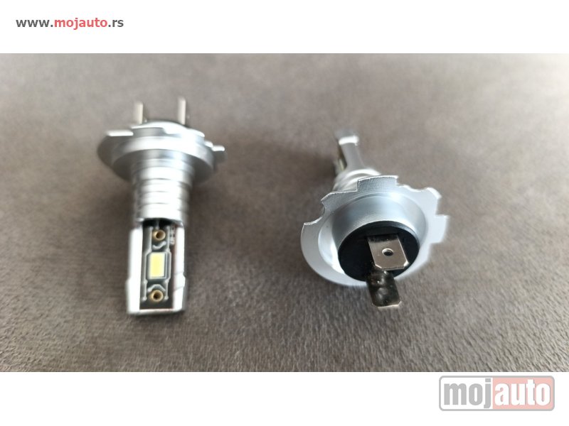 Glavna slika -  Led H7 zes chip canbus EXTRA KVALITET - MojAuto