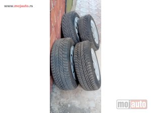 Glavna slika - Zimske gume sa felnama 195/65/15 - MojAuto