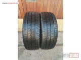 polovni delovi  2721. Gume HANKOOK 17 C, ZIMSKE 215/60, Šara 7,4 mm. DOT 2622