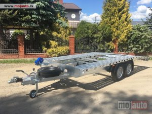 NOVI: prikolice RYDWAN B2600/3/K6-1 kosina 4,60x2,05m