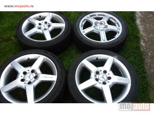 Glavna slika - AMG Mercedes AluFelne 17 5x112 7J - MojAuto