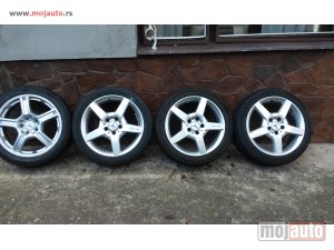 Glavna slika -  KUPUJEM MENJAM PRODAJEM Alu Felne AMG 17 coli 5 x 112 7J ET54 - MojAuto