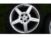 Slika 4 -  AMG Mercedes  AluFelne 17  5x112 7J - MojAuto