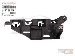 Glavna slika -  Pezo 307 Restil Nosac Pednjeg Branika Levi, NOVO - MojAuto