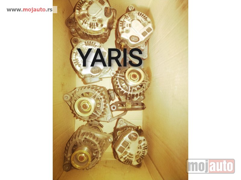 Glavna slika -  Yaris alternator - MojAuto