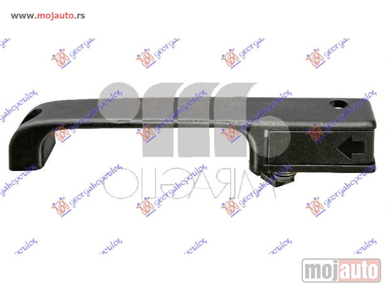 Glavna slika -  Fiat Panda Kvaka Prednja Vrata Unutrasnja Leva 85-03,NOVO - MojAuto