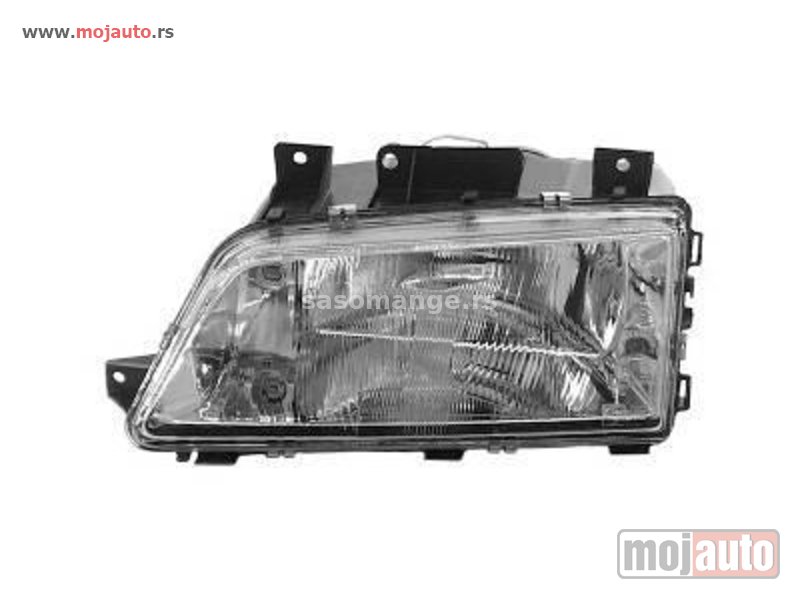 Glavna slika -  Pezo 405 Staklo Fara Desno,NOVO - MojAuto