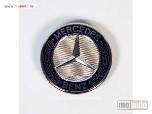 Glavna slika - Mercedes-Benz ZNAK Poklopac Felne, NOVO - MojAuto