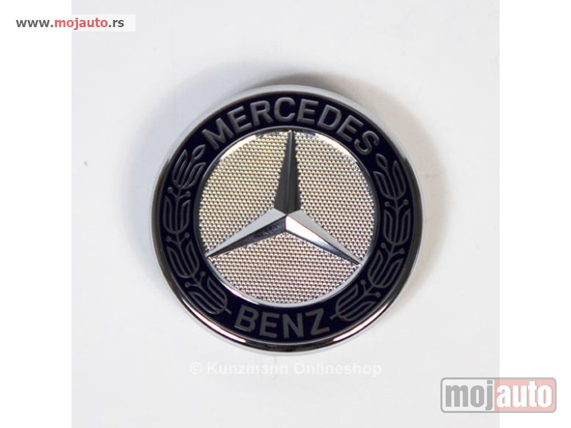 Glavna slika -  Mercedes-Benz ZNAK Poklopac Felne, NOVO - MojAuto