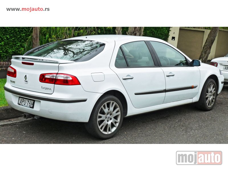 Glavna slika -  Renault Laguna 1.6 16v - MojAuto
