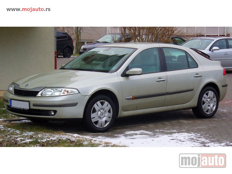 Glavna slika -  Renault Laguna - MojAuto