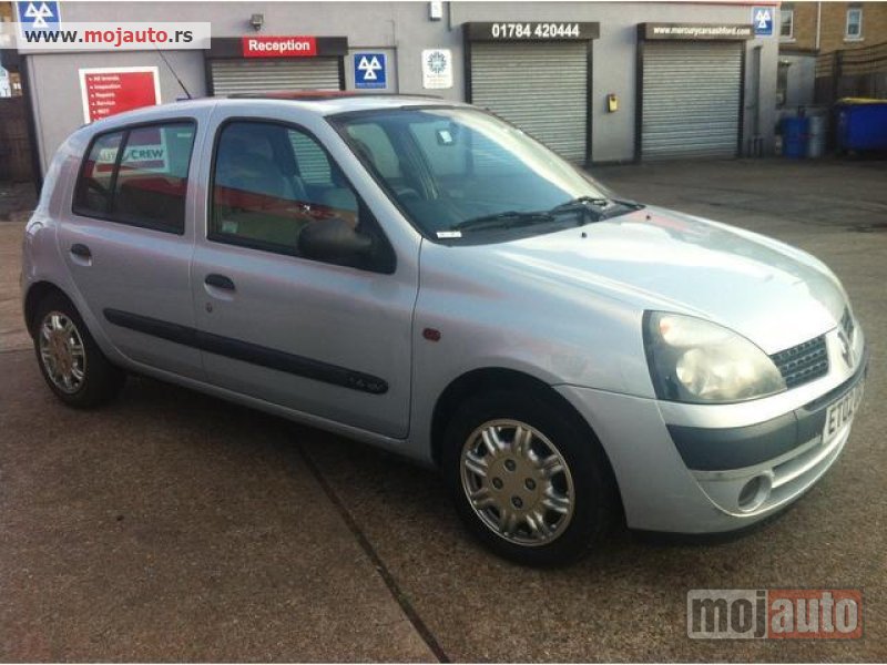 Glavna slika -  Renault Clio II 1.5 dci - MojAuto