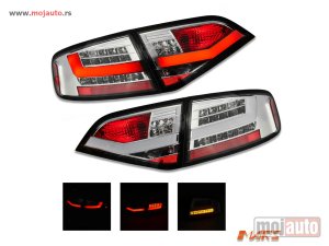 Glavna slika - Audi a4 hrom led tube stop svetla 08-12../limuzina. - MojAuto