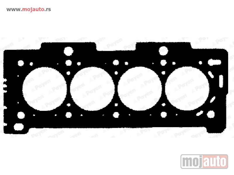 Glavna slika -  citroen Saxo, pezo 106 1.6 8V dihtung glave,NOVO - MojAuto