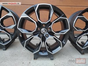 Glavna slika - Skoda Octavia VRS Original Alu Felne 5x112 19" - MojAuto