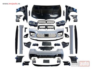 NOVI: delovi  Body kit za BMW G30 na M5 LCI prepravka
