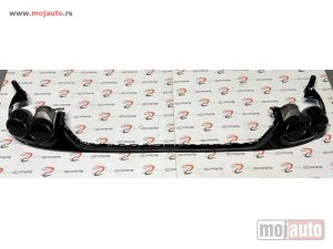 NOVI: delovi  Difuzor SQ8 black za Audi Q8