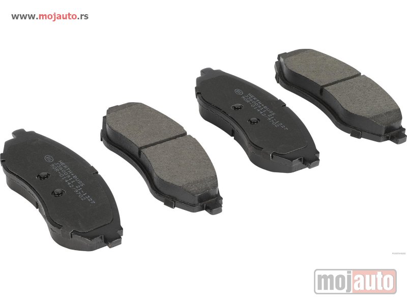 Glavna slika -  Chevrolet Aveo Plocice Prednje 03- NOVO - MojAuto