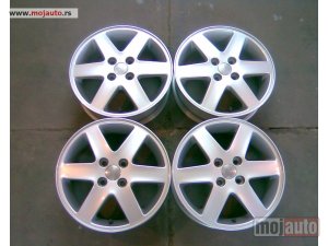polovni delovi  15ke 4x100 OZ SUZUKI AGILA original