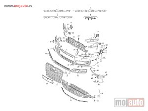 Glavna slika -  Audi A8 Zastita Motora Ispod Branika  09-13, NOVO - MojAuto