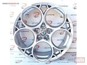 Glavna slika - 18 Alfa Romeo Stelvio Alu felne 5x110, 18x8j, et33, cb 65,1. - MojAuto