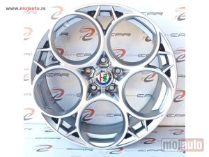 Glavna slika - 19 Alfa Romeo Stelvio Alu felne 5x110, 19x8.5j, et31, cb 65,1. - MojAuto