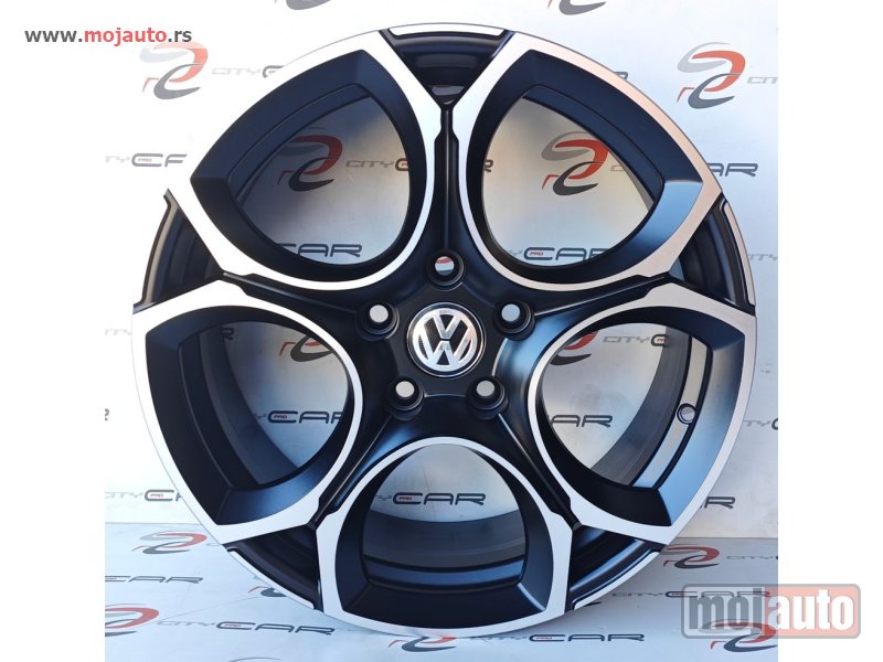 Glavna slika -  19 Volkswagen Alu felne 5x112,  19x8j, et45, cb 57,1 - MojAuto