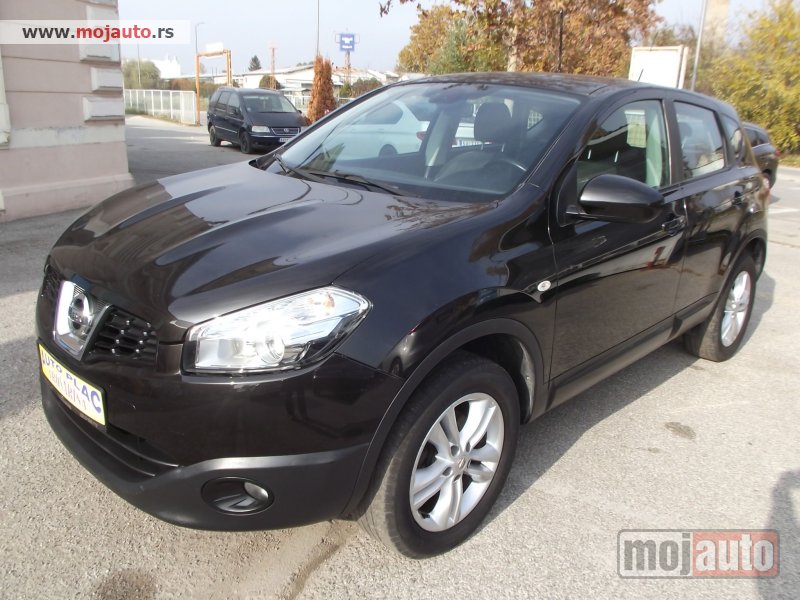 Glavna slika - Nissan Qashqai 1.5 DCI 81 KW DIGI ALU NOV  - MojAuto