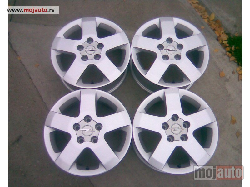 Glavna slika -  15ke 5x110 RONAL OPEL original - MojAuto