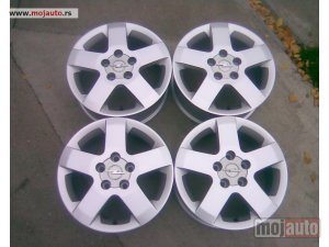 polovni delovi  15ke 5x110 RONAL OPEL original