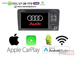NOVI: delovi  Multimedija navigacija audi a3