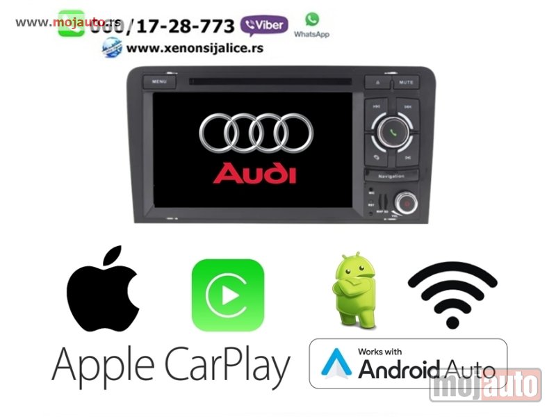 Glavna slika -  Multimedija navigacija audi a3 - MojAuto