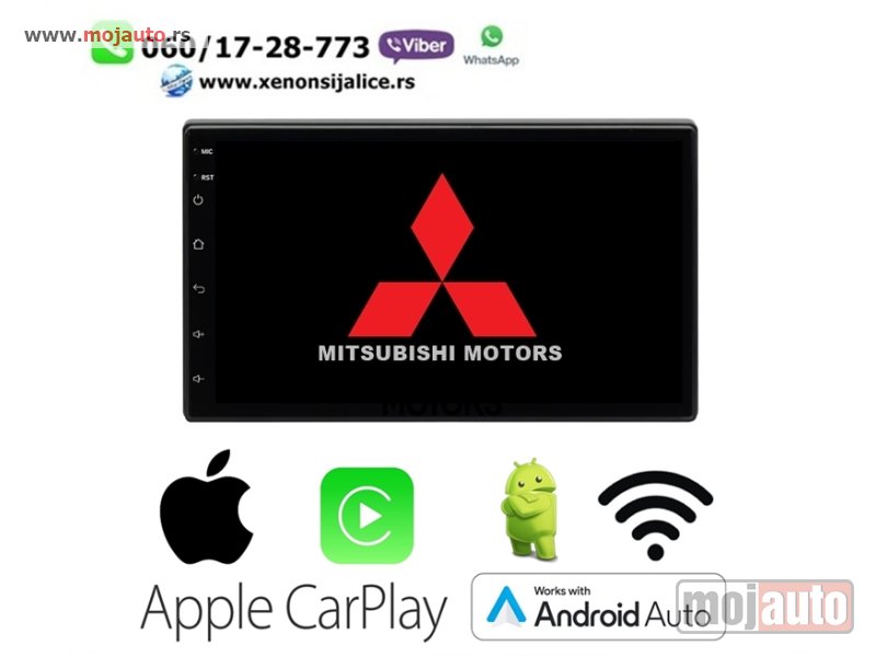 Glavna slika -  Multimedija navigacija mitsubishi pajero - MojAuto