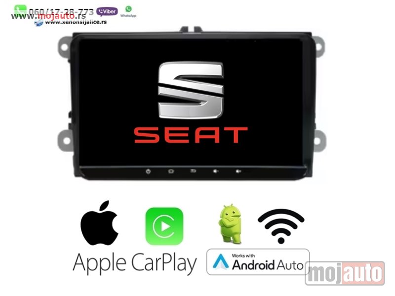 Glavna slika -  Multimedija navigacija seat altea - MojAuto