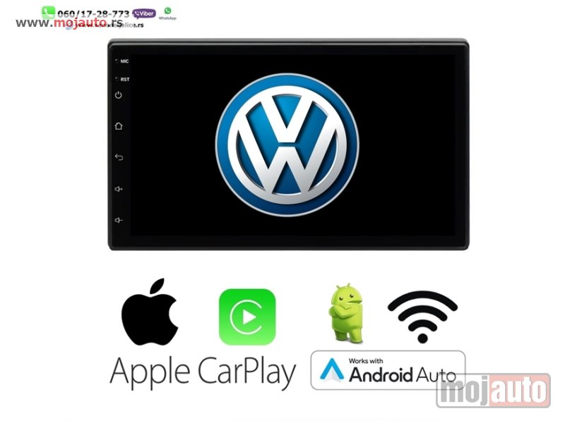 Glavna slika -  Multimedija navigacija vw golf 4 - MojAuto
