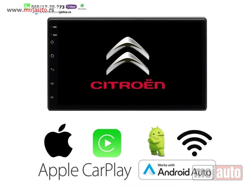 Glavna slika -  Multimedija navigacija citroen c3 - MojAuto