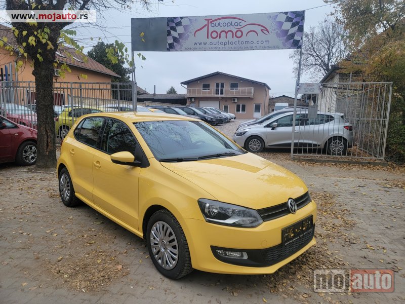 Glavna slika - VW Polo 1.4 16v B-G  - MojAuto