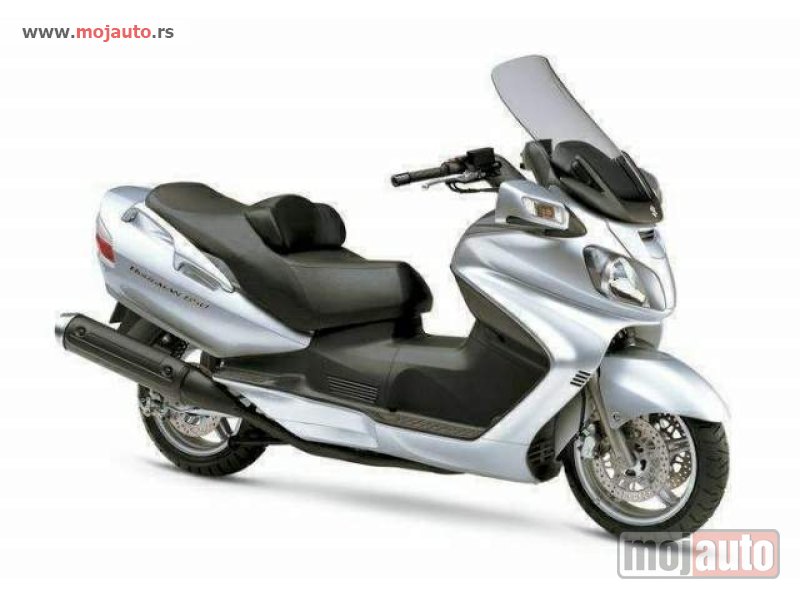 Glavna slika - Suzuki AN 650 Burgman Polovni Delovi - MojAuto
