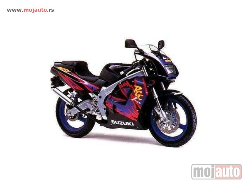 Glavna slika - Suzuki RG 125 Gamma Polovni Delovi - MojAuto